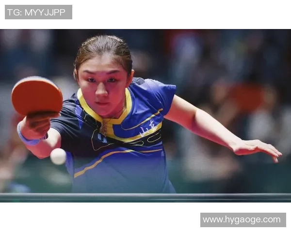 木子与陈梦精彩对决视频回顾谁能在乒乓球赛场上笑到最后